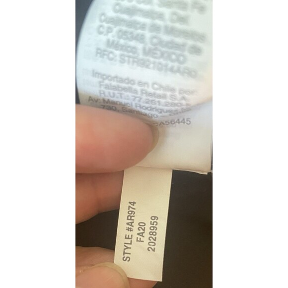 J Crew Embroidered Poplin Tiered Black Dress Size XL - Picture 10 of 10